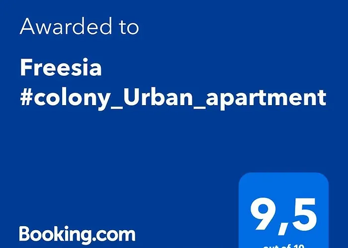 Freesia #colony_urban_apartment *